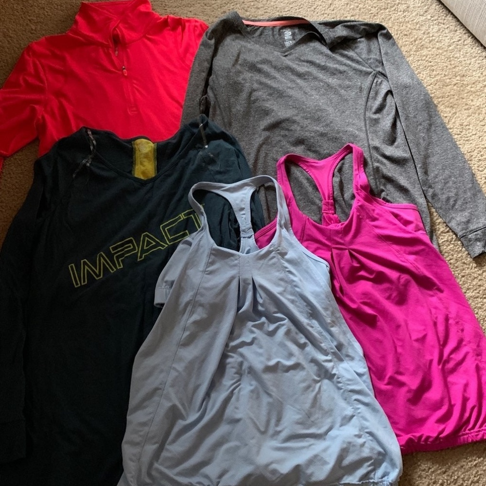 Jilian Michaels active wear XL & L